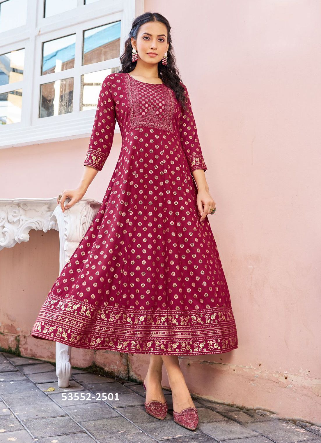 WOMANIYA 25 - CATALOG # 53552 (SET OF 8 READYMADE KURTIS) WOMANIYA 25 - CATALOG # 53552 (SET OF 8 READYMADE KURTIS)