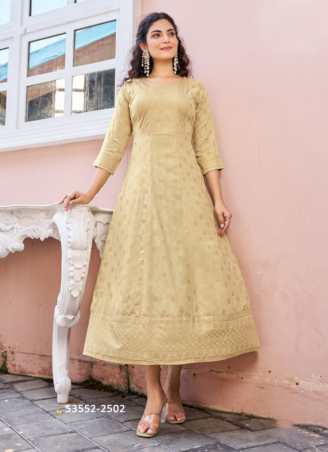 WOMANIYA 25 - CATALOG # 53552 (SET OF 8 READYMADE KURTIS) WOMANIYA 25 - CATALOG # 53552 (SET OF 8 READYMADE KURTIS)