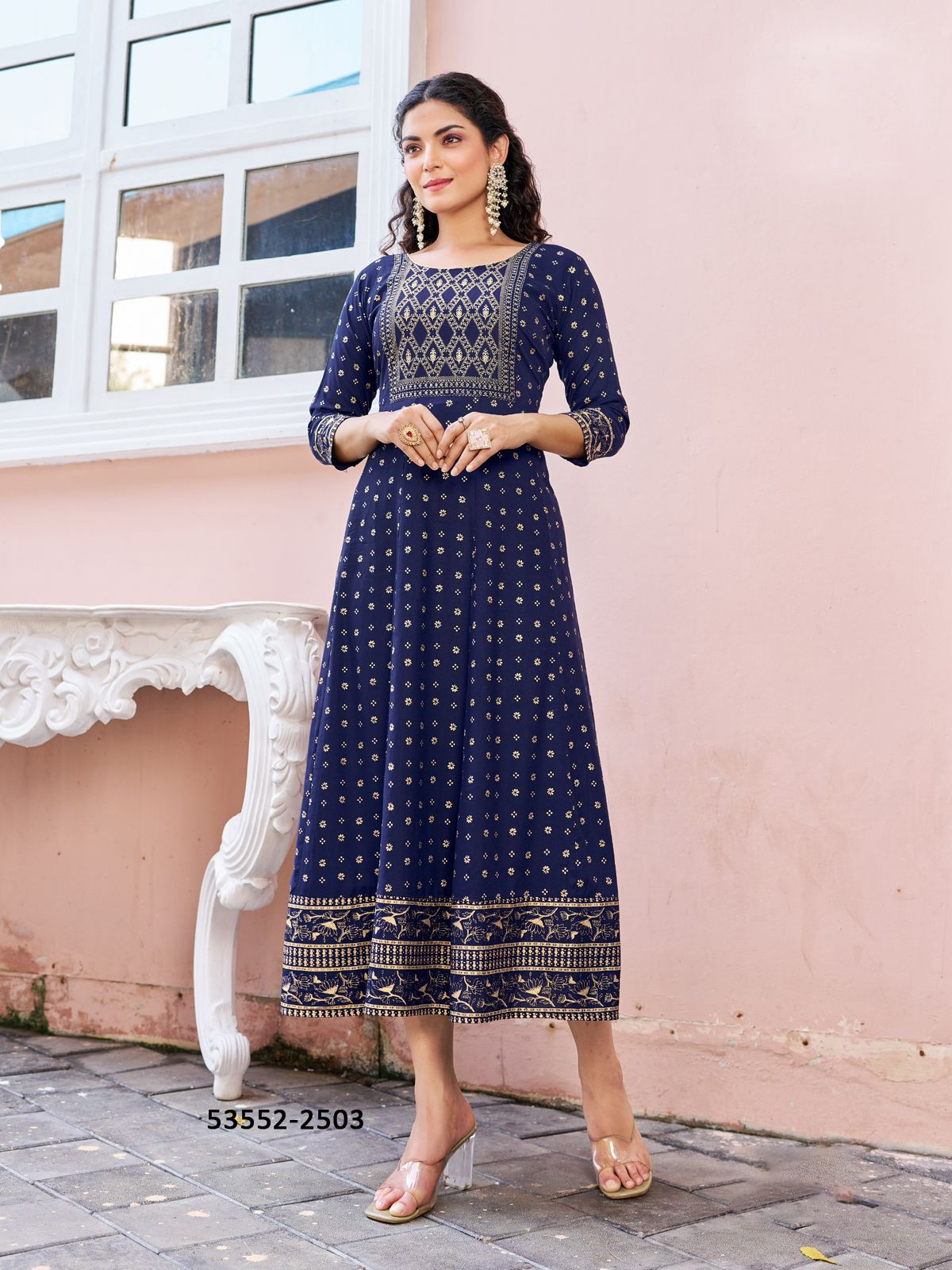 WOMANIYA 25 - CATALOG # 53552 (SET OF 8 READYMADE KURTIS) WOMANIYA 25 - CATALOG # 53552 (SET OF 8 READYMADE KURTIS)