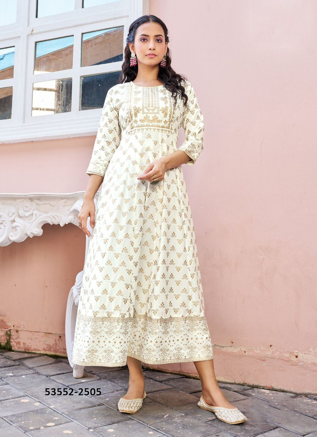 WOMANIYA 25 - CATALOG # 53552 (SET OF 8 READYMADE KURTIS) WOMANIYA 25 - CATALOG # 53552 (SET OF 8 READYMADE KURTIS)