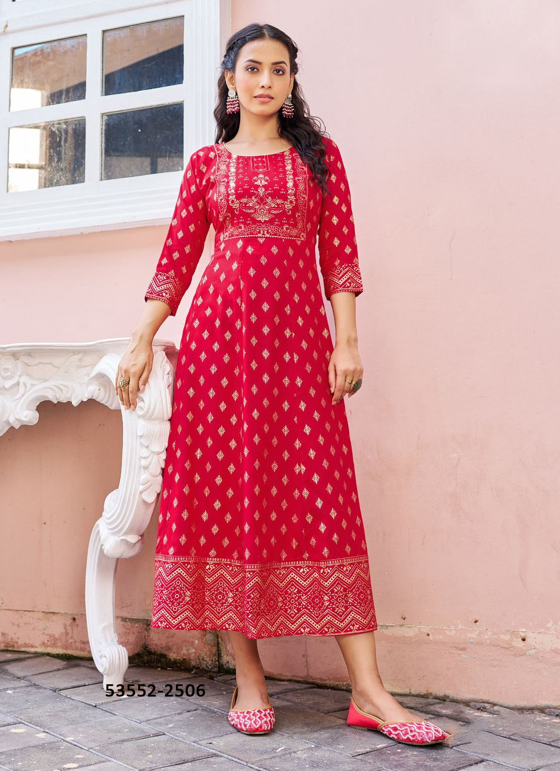 WOMANIYA 25 - CATALOG # 53552 (SET OF 8 READYMADE KURTIS) WOMANIYA 25 - CATALOG # 53552 (SET OF 8 READYMADE KURTIS)