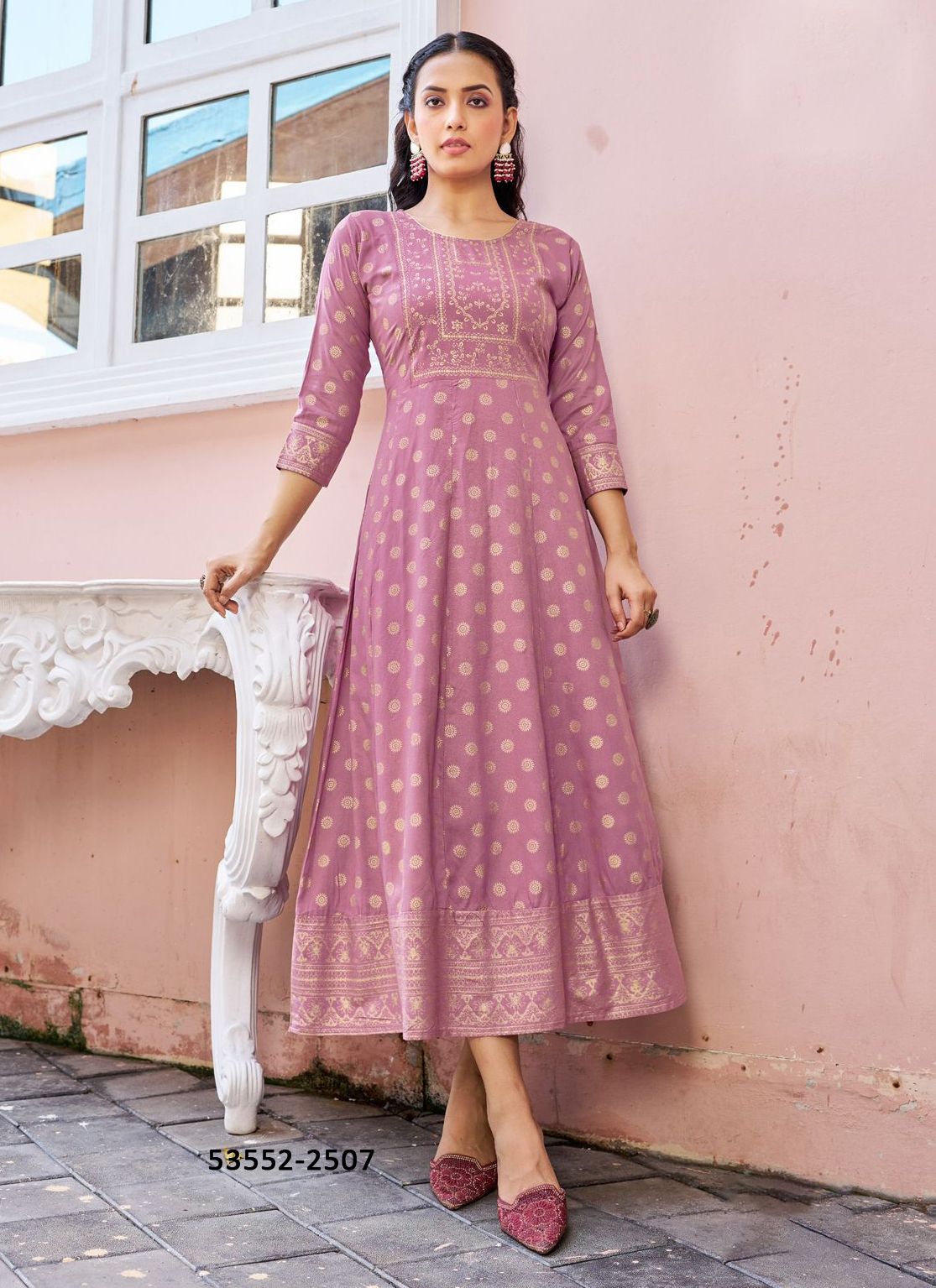 WOMANIYA 25 - CATALOG # 53552 (SET OF 8 READYMADE KURTIS) WOMANIYA 25 - CATALOG # 53552 (SET OF 8 READYMADE KURTIS)