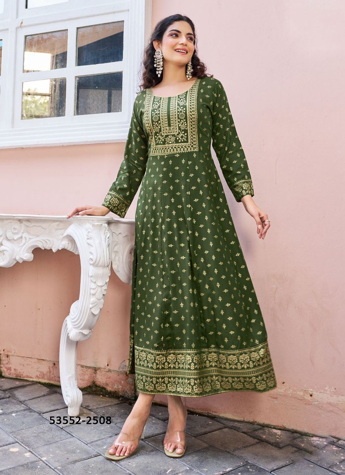 WOMANIYA 25 - CATALOG # 53552 (SET OF 8 READYMADE KURTIS) WOMANIYA 25 - CATALOG # 53552 (SET OF 8 READYMADE KURTIS)