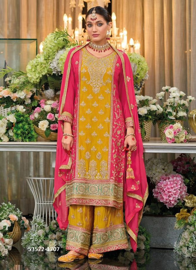 SURILI 3 - CATALOG # 53572 (SET OF 2 READYMADE SUITS)