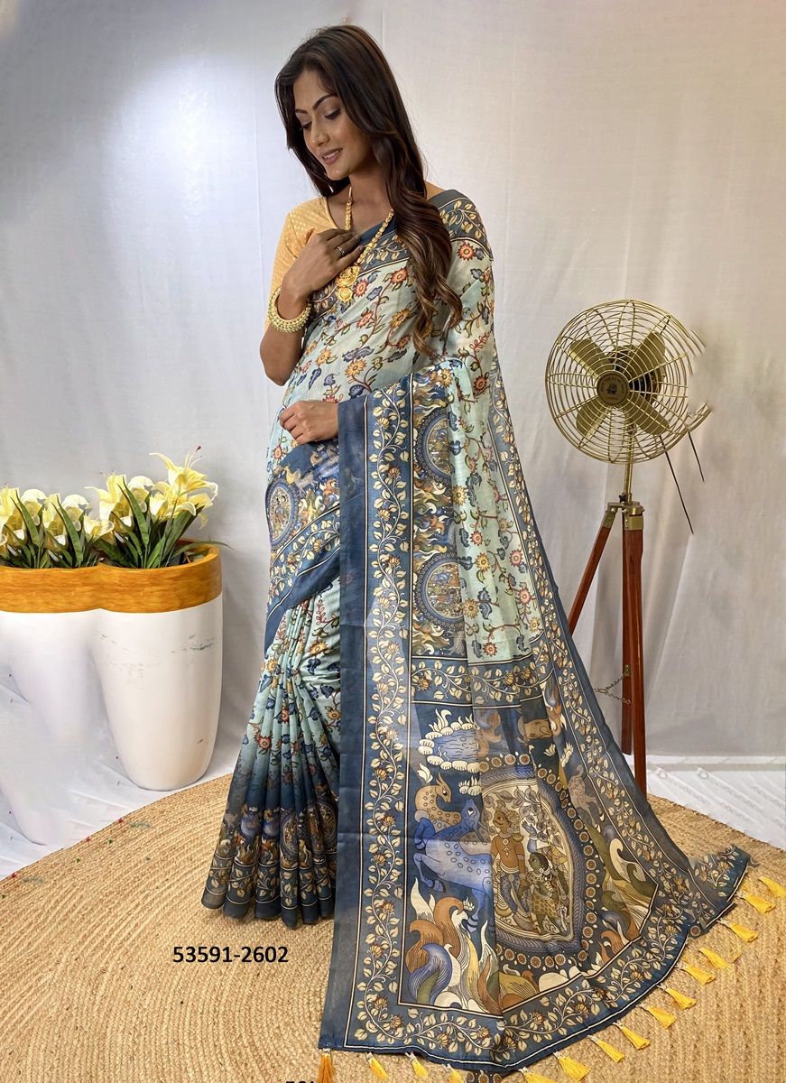 PRIYANKA - CATALOG # 53591 (SET OF 4 SAREES)