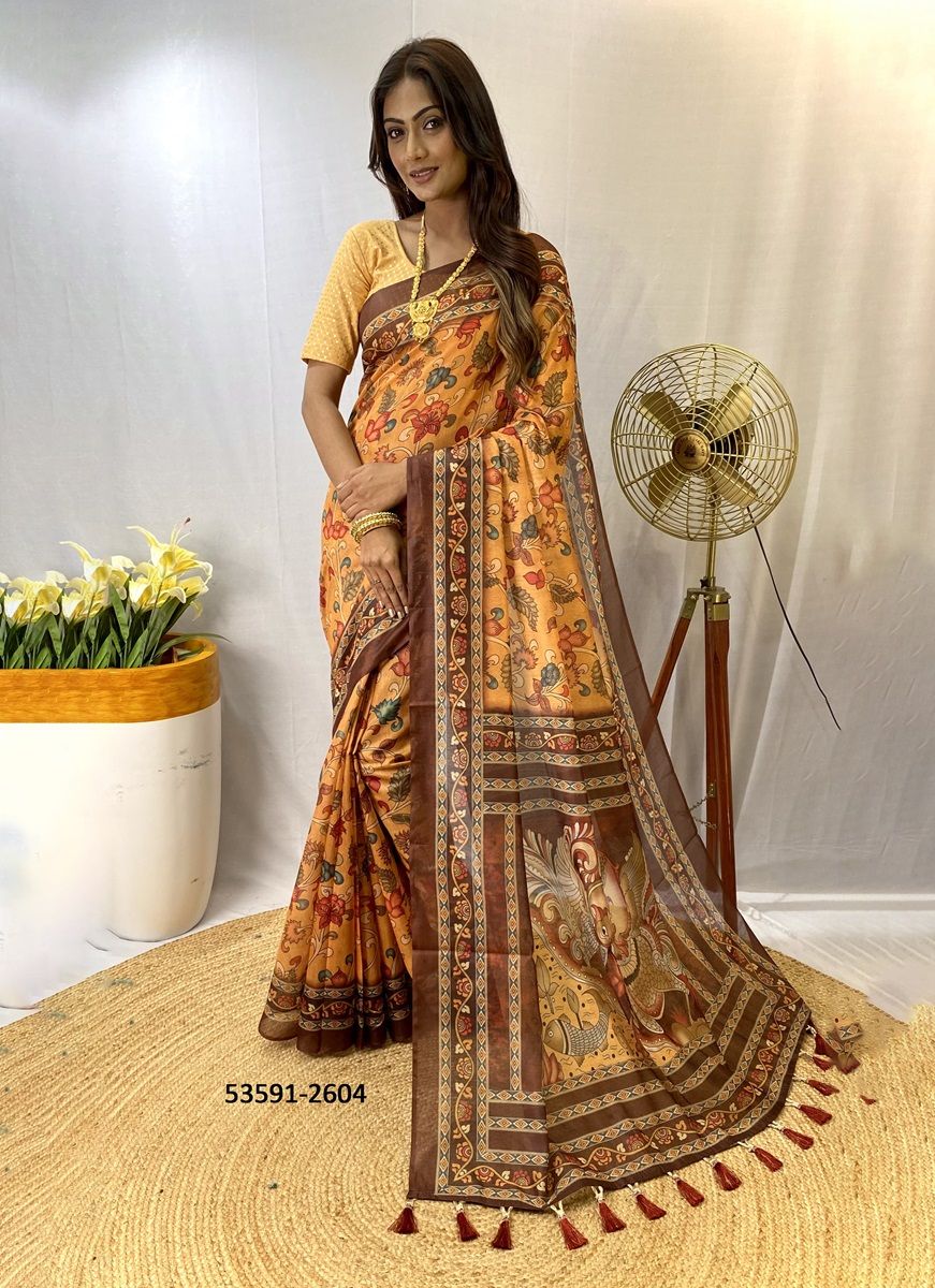 PRIYANKA - CATALOG # 53591 (SET OF 4 SAREES)