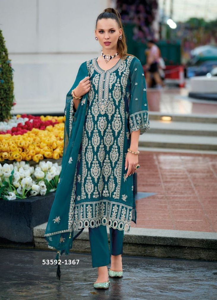 AANAYA 2 - CATALOG # 53592 (SET OF 4 READYMADE SUITS)
