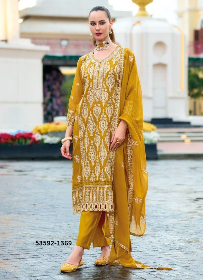 AANAYA 2 - CATALOG # 53592 (SET OF 4 READYMADE SUITS)