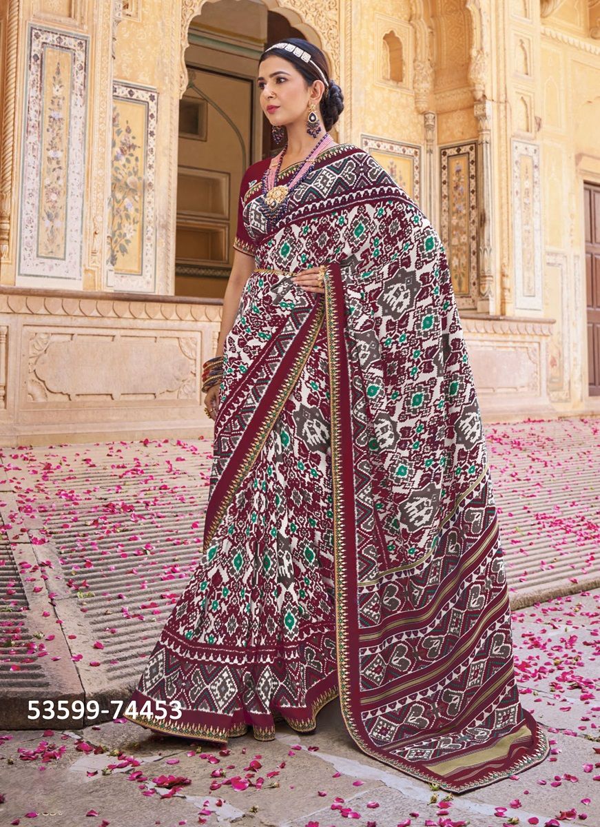 AROMA SILK PLUS 1 - CATALOG # 53599 (SET OF 12 SAREES) AROMA SILK PLUS 1 - CATALOG # 53599 (SET OF 12 SAREES)