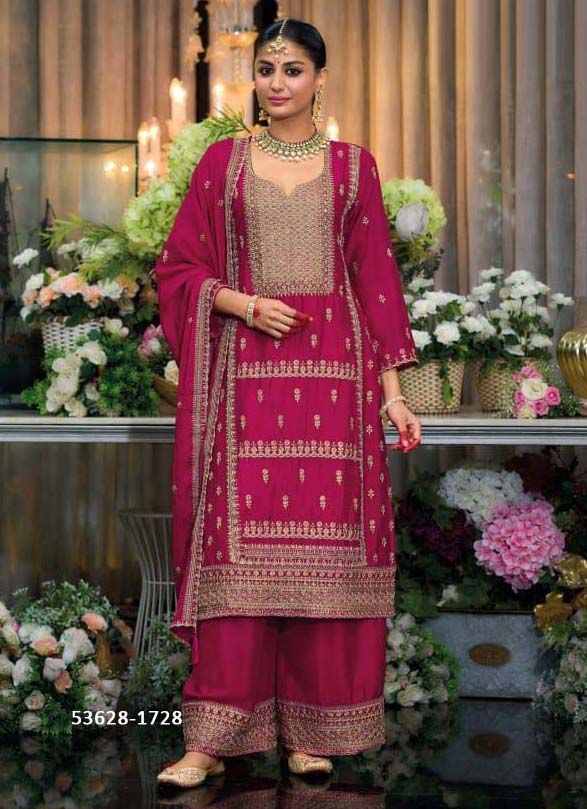 SAHELI - CATALOG # 53628 (SET OF 2 READYMADE SUITS) SAHELI - CATALOG # 53628 (SET OF 2 READYMADE SUITS)