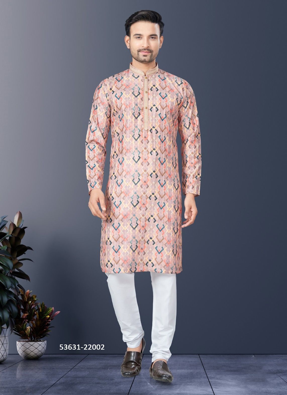 WEDDING COLLECTION 22 - CATALOG # 53631 (SET OF 4 MEN'S WEAR)