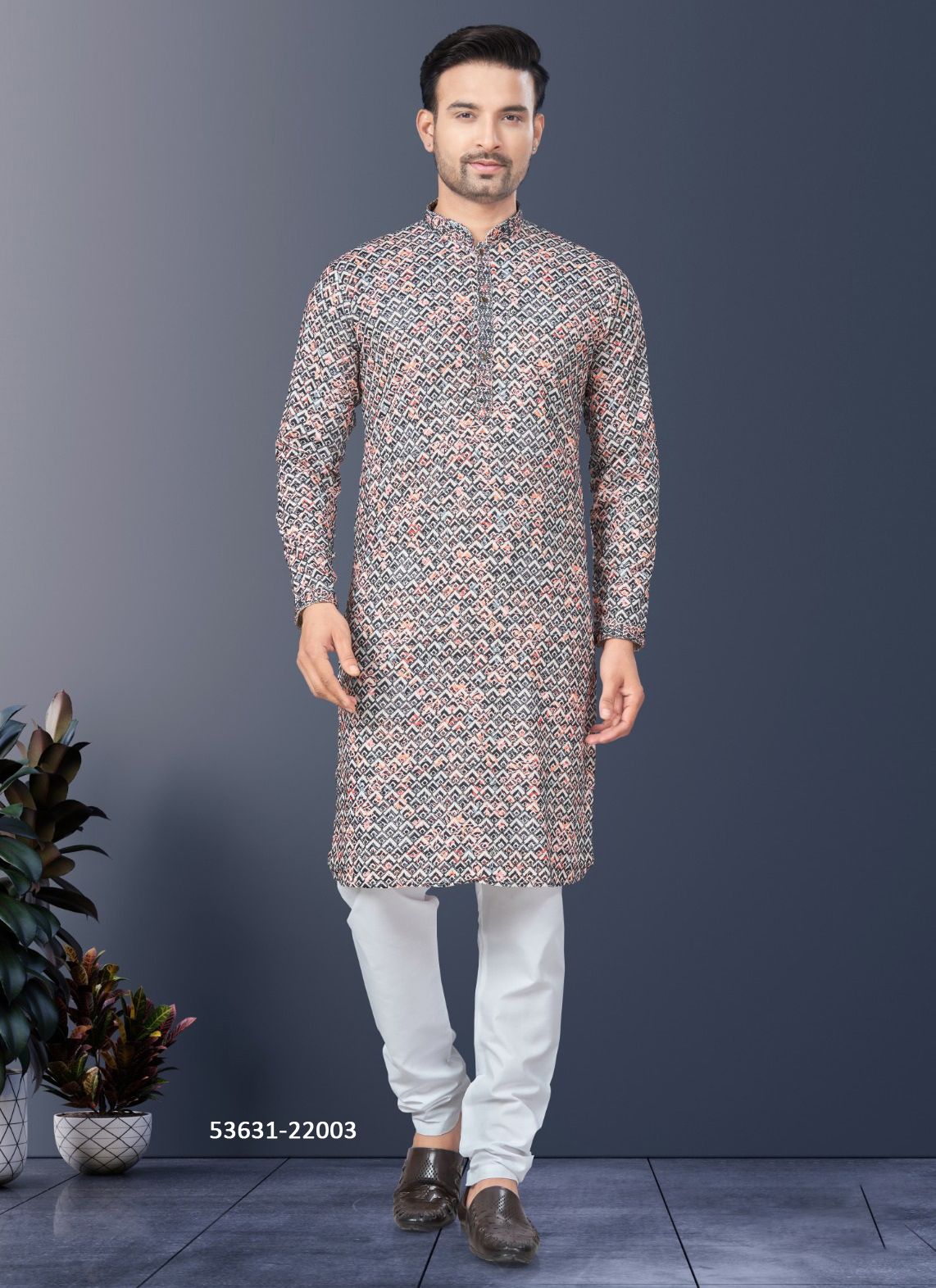 WEDDING COLLECTION 22 - CATALOG # 53631 (SET OF 4 MEN'S WEAR)