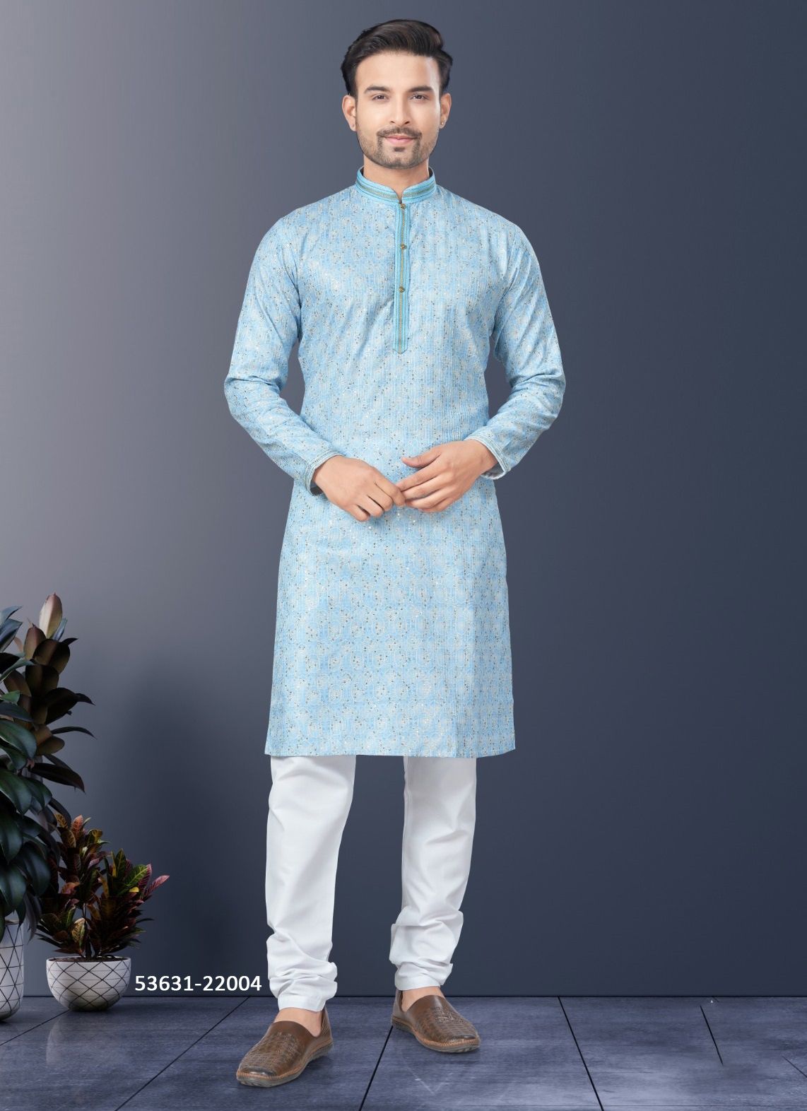 WEDDING COLLECTION 22 - CATALOG # 53631 (SET OF 4 MEN'S WEAR)
