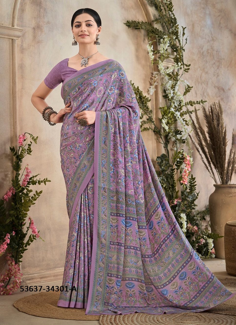 VIVANTA SILK 36 - CATALOG # 53637 (SET OF 12 SAREES) VIVANTA SILK 36 - CATALOG # 53637 (SET OF 12 SAREES)