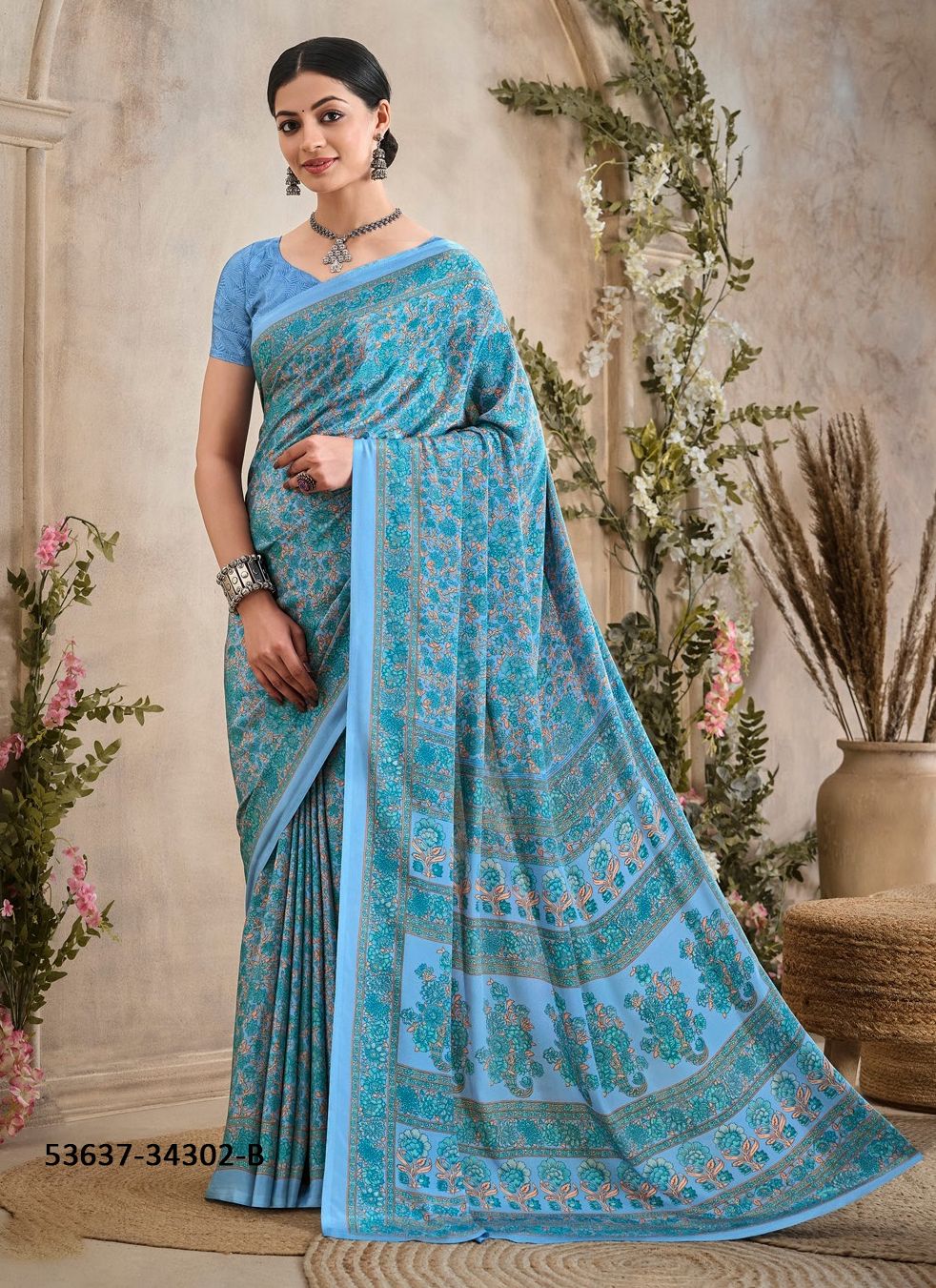 VIVANTA SILK 36 - CATALOG # 53637 (SET OF 12 SAREES) VIVANTA SILK 36 - CATALOG # 53637 (SET OF 12 SAREES)
