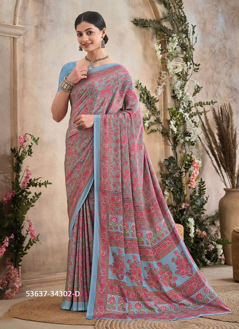 VIVANTA SILK 36 - CATALOG # 53637 (SET OF 12 SAREES) VIVANTA SILK 36 - CATALOG # 53637 (SET OF 12 SAREES)