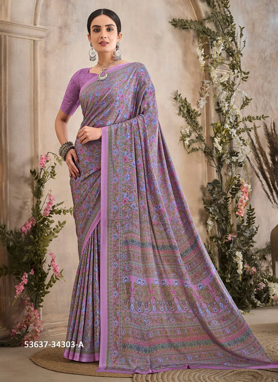 VIVANTA SILK 36 - CATALOG # 53637 (SET OF 12 SAREES) VIVANTA SILK 36 - CATALOG # 53637 (SET OF 12 SAREES)