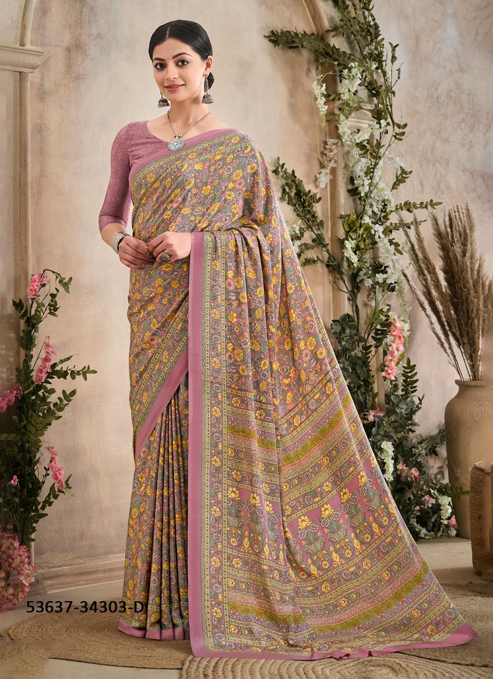 VIVANTA SILK 36 - CATALOG # 53637 (SET OF 12 SAREES) VIVANTA SILK 36 - CATALOG # 53637 (SET OF 12 SAREES)