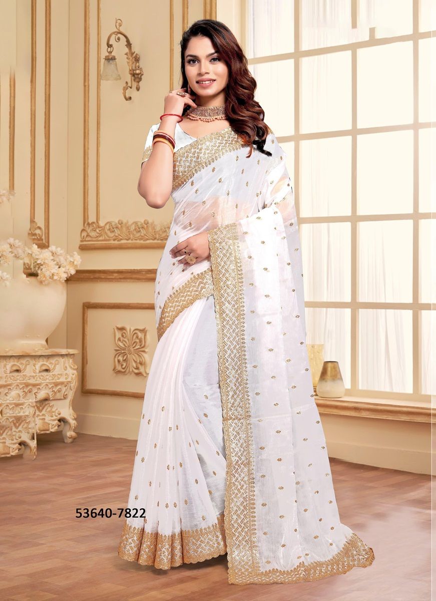STREE - CATALOG # 53640 (SET OF 10 SAREES)