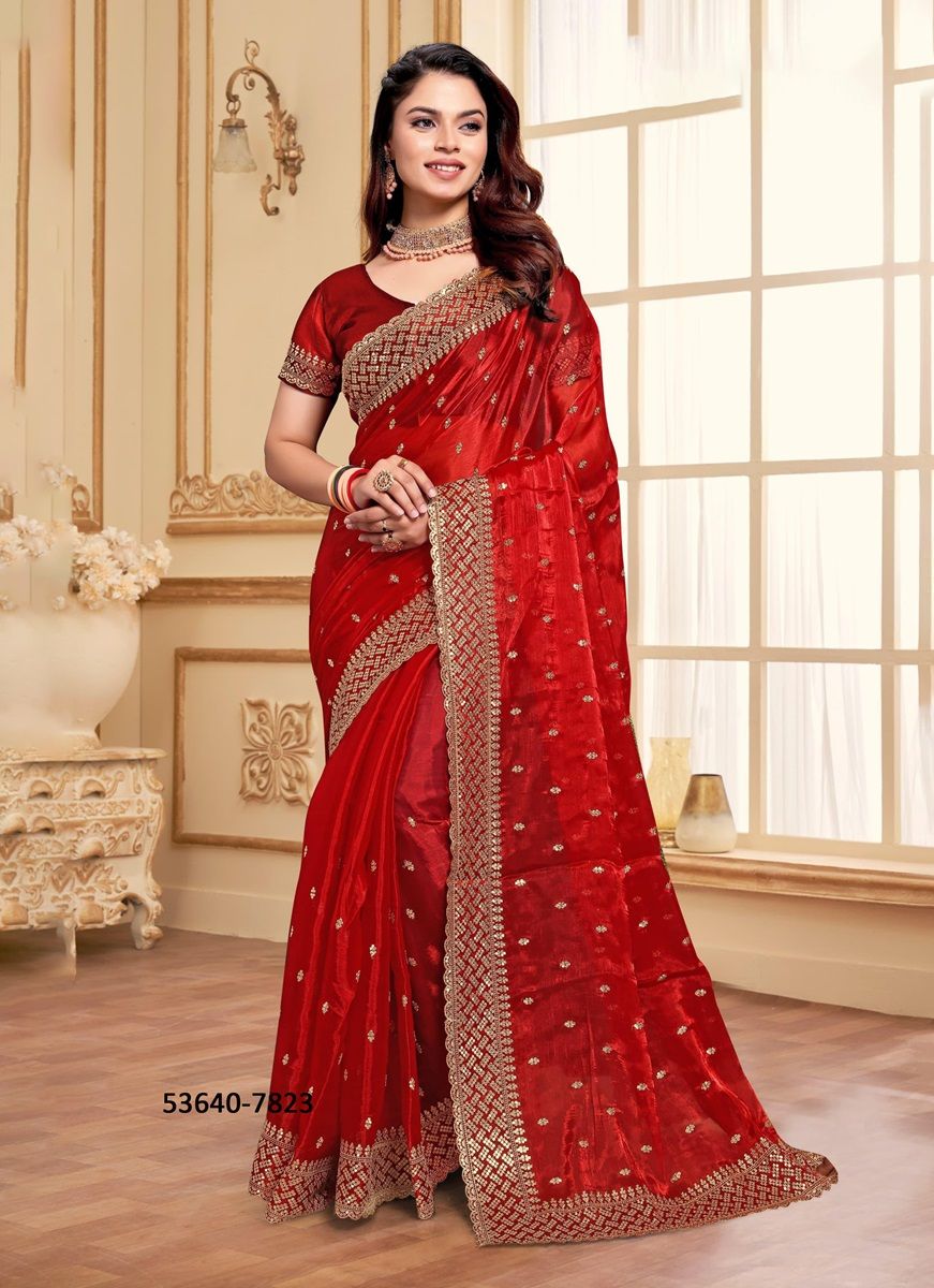 STREE - CATALOG # 53640 (SET OF 10 SAREES)