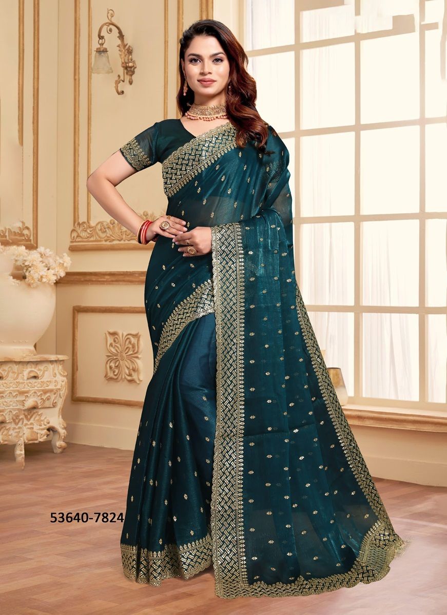 STREE - CATALOG # 53640 (SET OF 10 SAREES)