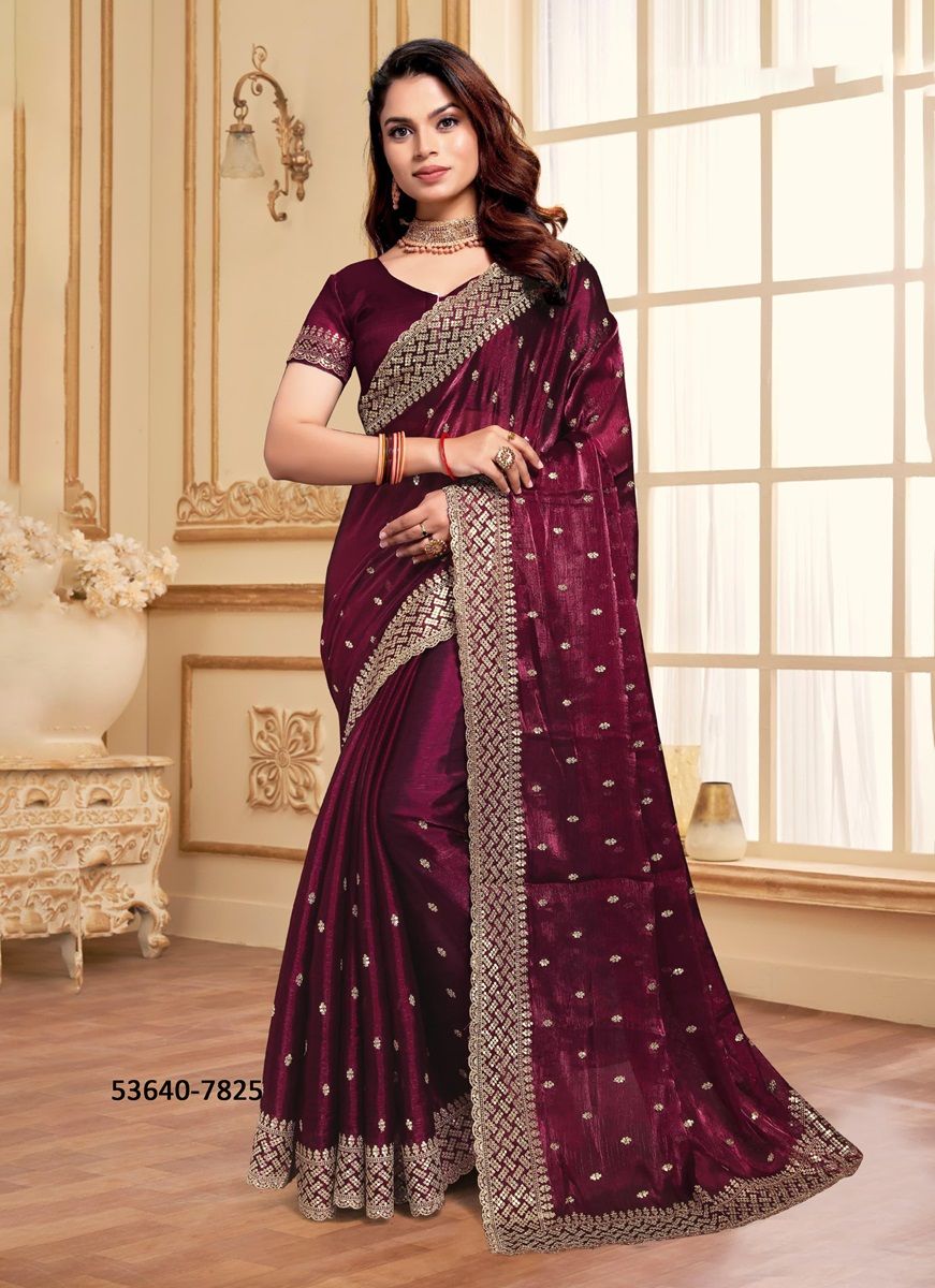 STREE - CATALOG # 53640 (SET OF 10 SAREES)