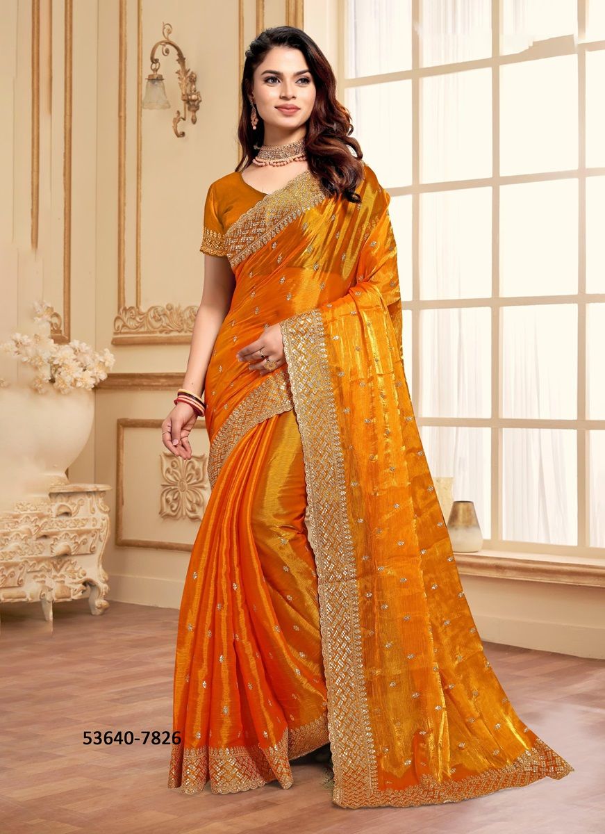STREE - CATALOG # 53640 (SET OF 10 SAREES)