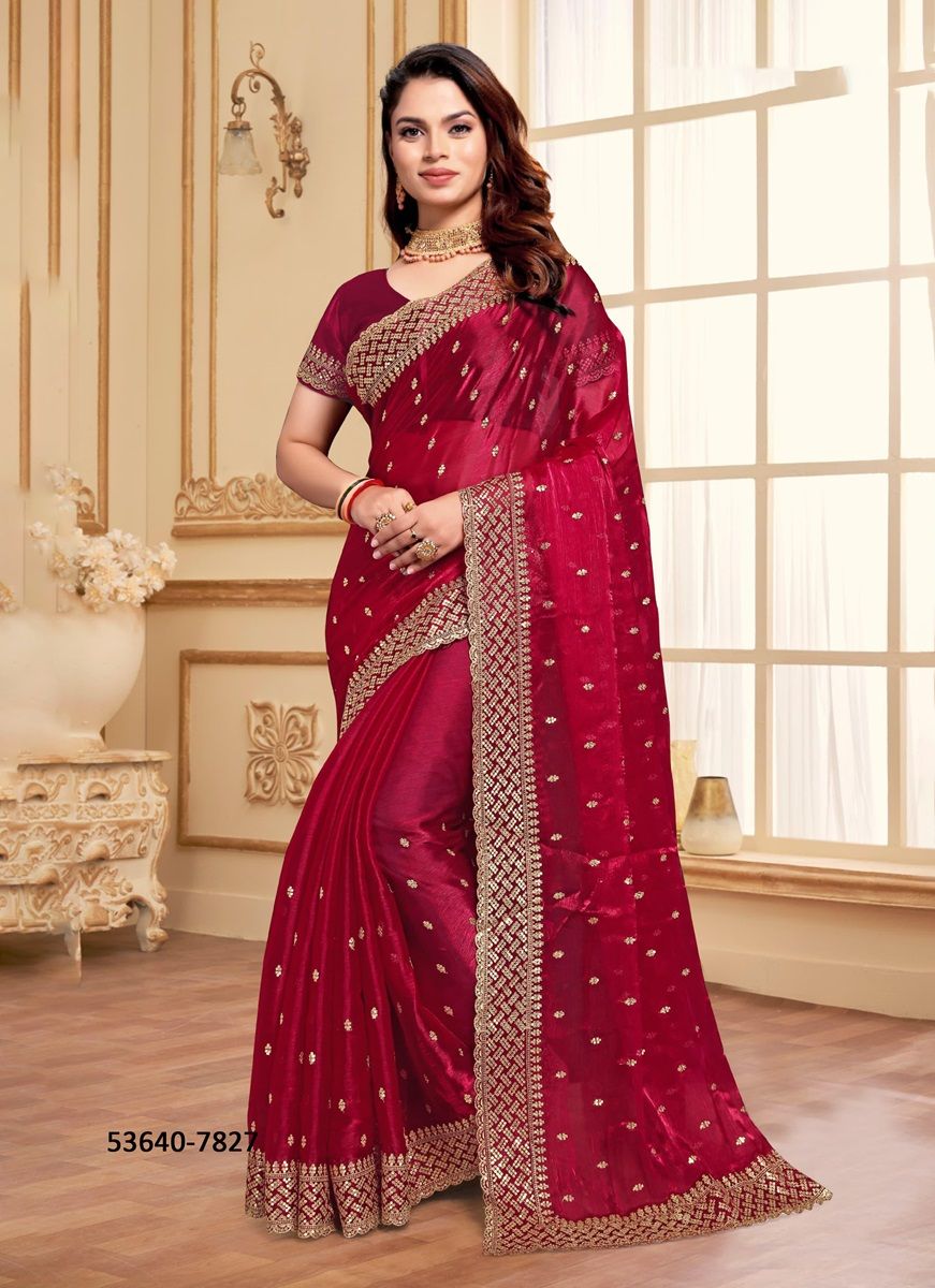 STREE - CATALOG # 53640 (SET OF 10 SAREES)
