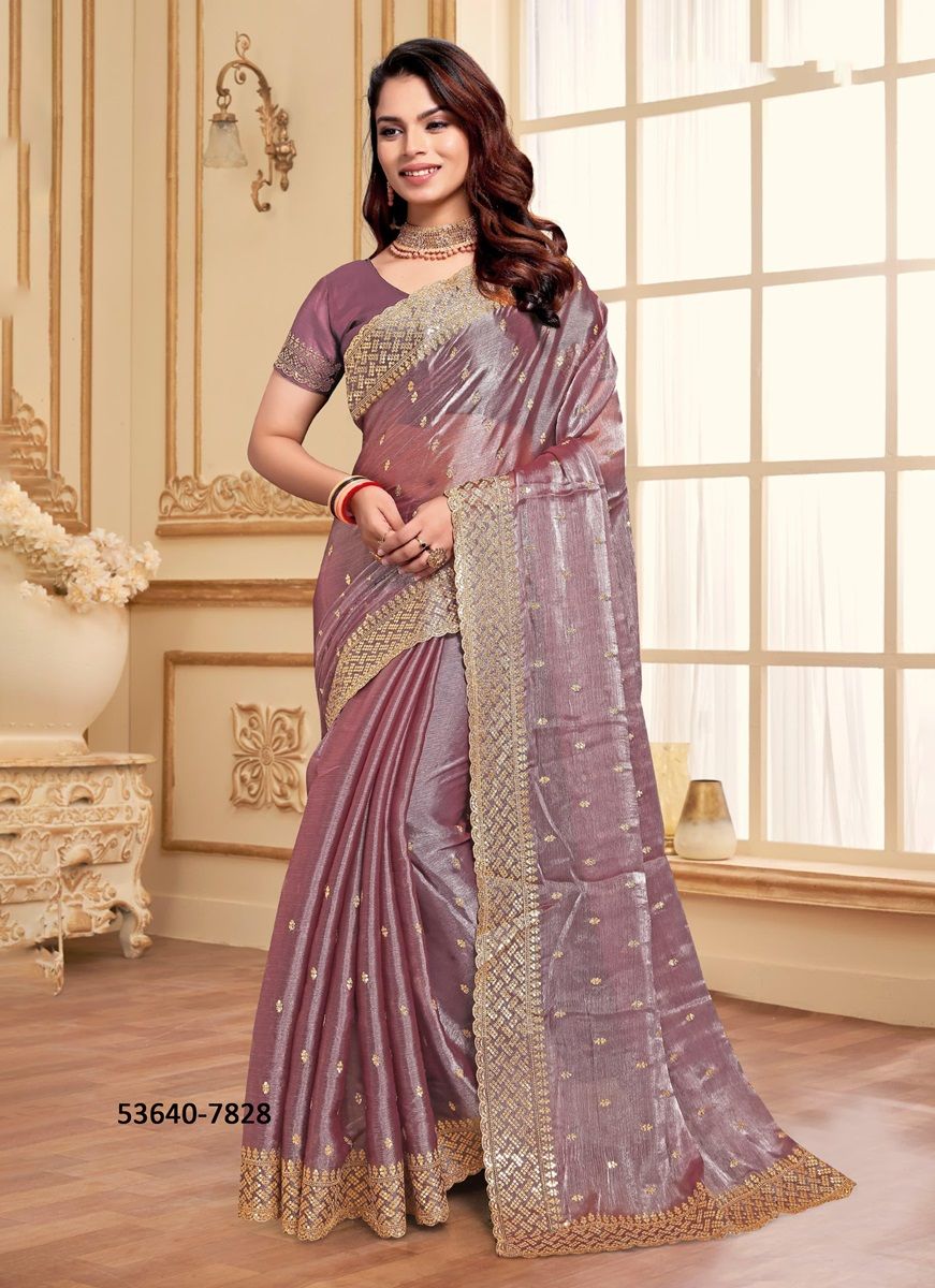 STREE - CATALOG # 53640 (SET OF 10 SAREES)