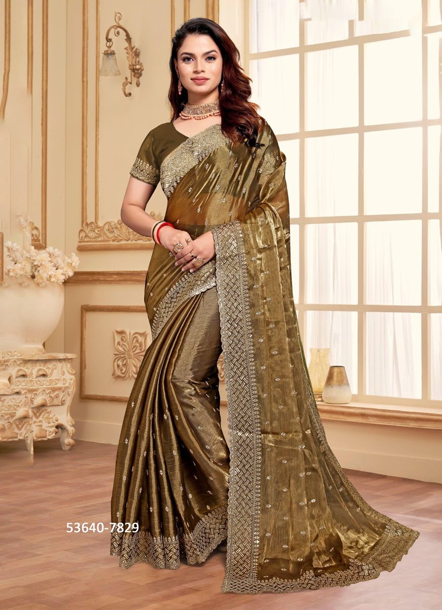 STREE - CATALOG # 53640 (SET OF 10 SAREES)