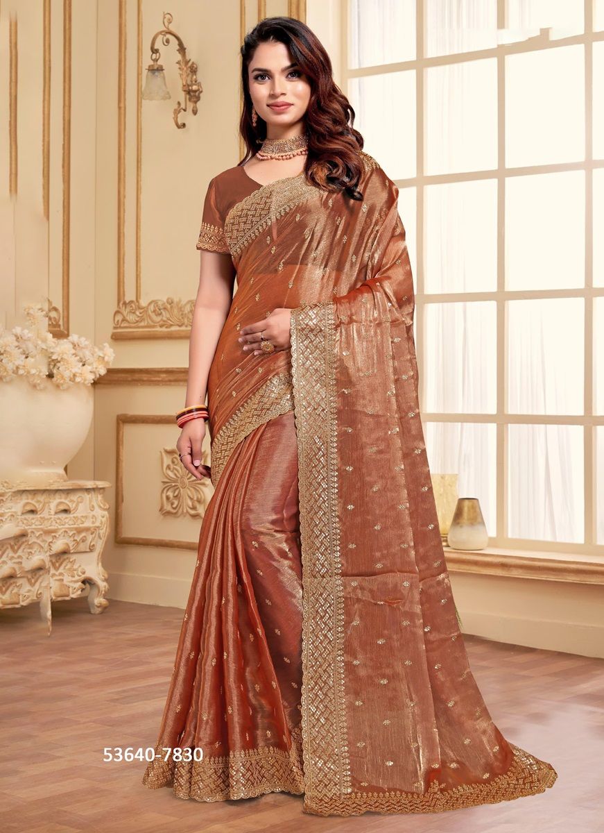 STREE - CATALOG # 53640 (SET OF 10 SAREES)