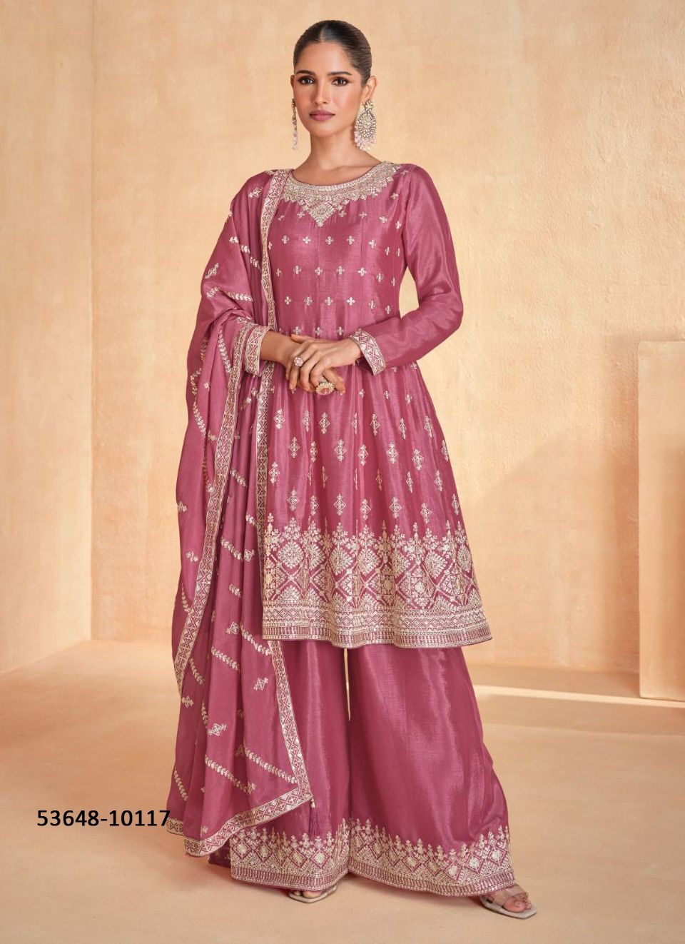 ZOHA - CATALOG # 53648 (SET OF 4 READYMADE SUITS)