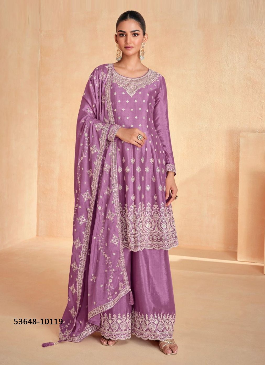 ZOHA - CATALOG # 53648 (SET OF 4 READYMADE SUITS)