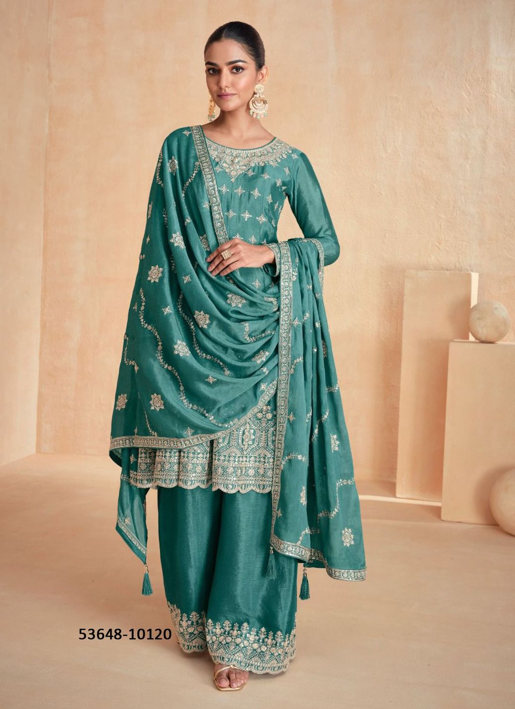 ZOHA - CATALOG # 53648 (SET OF 4 READYMADE SUITS)