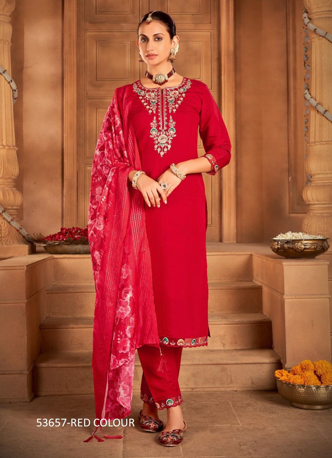SHRINGAR - CATALOG # 53657 (SET OF 7 SIZE-SETS [READYMADE SUITS])