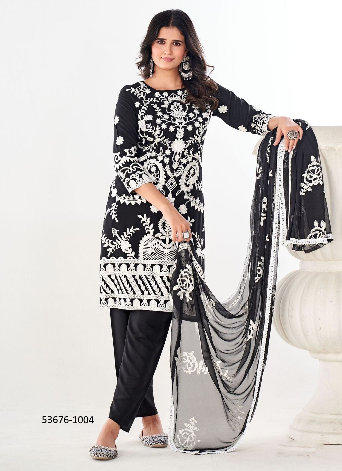 SAHIBA - CATALOG # 53676 (SET OF 6 READYMADE SUITS)