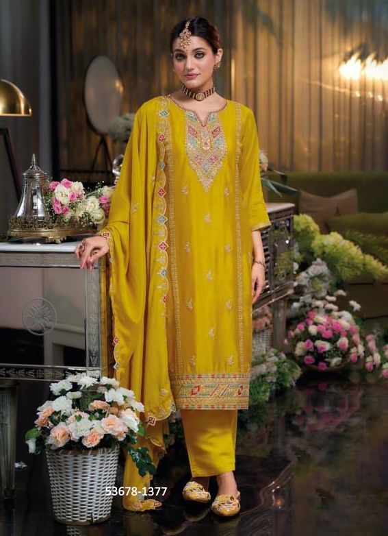 YASMINE 2 - CATALOG # 53678 (SET OF 3 READYMADE SUITS) YASMINE 2 - CATALOG # 53678 (SET OF 3 READYMADE SUITS)