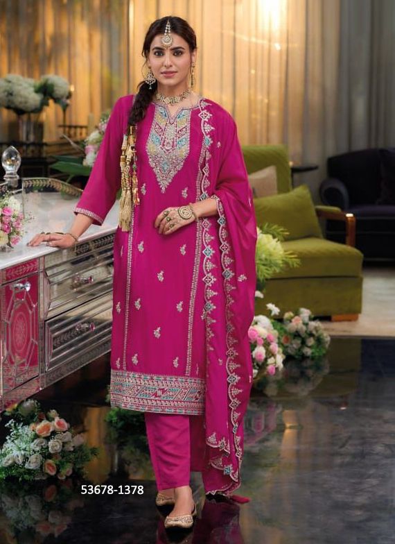YASMINE 2 - CATALOG # 53678 (SET OF 3 READYMADE SUITS) YASMINE 2 - CATALOG # 53678 (SET OF 3 READYMADE SUITS)