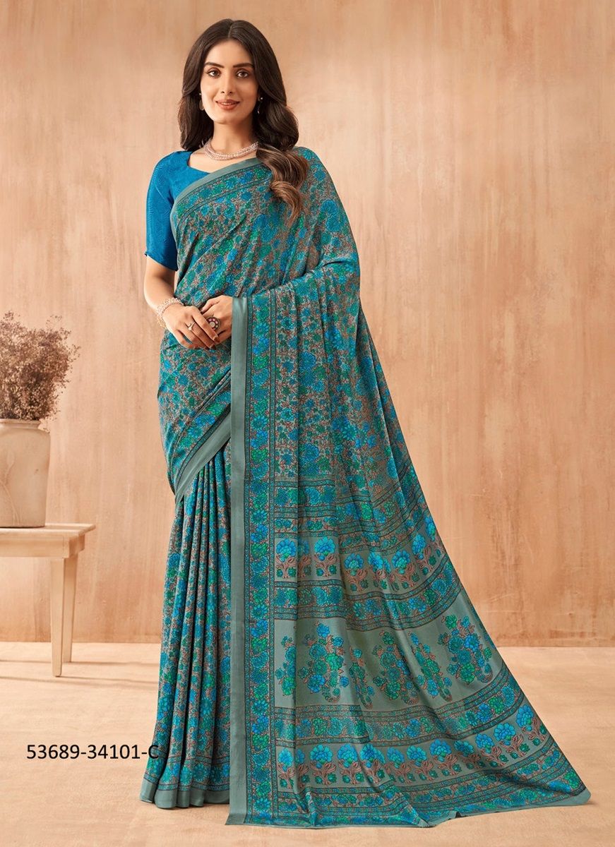 VIVANTA SILK 34 - CATALOG # 53689 (SET OF 12 SAREES) VIVANTA SILK 34 - CATALOG # 53689 (SET OF 12 SAREES)