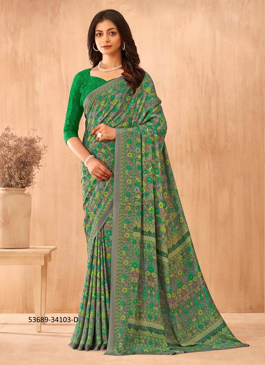 VIVANTA SILK 34 - CATALOG # 53689 (SET OF 12 SAREES) VIVANTA SILK 34 - CATALOG # 53689 (SET OF 12 SAREES)