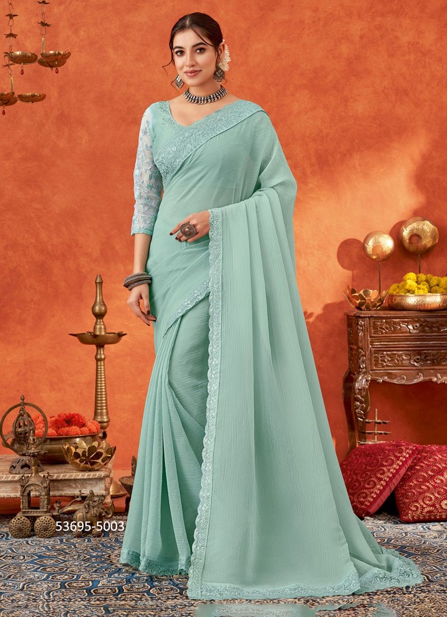 ANAMIKA - CATALOG # 53695 (SET OF 9 SAREES) ANAMIKA - CATALOG # 53695 (SET OF 9 SAREES)