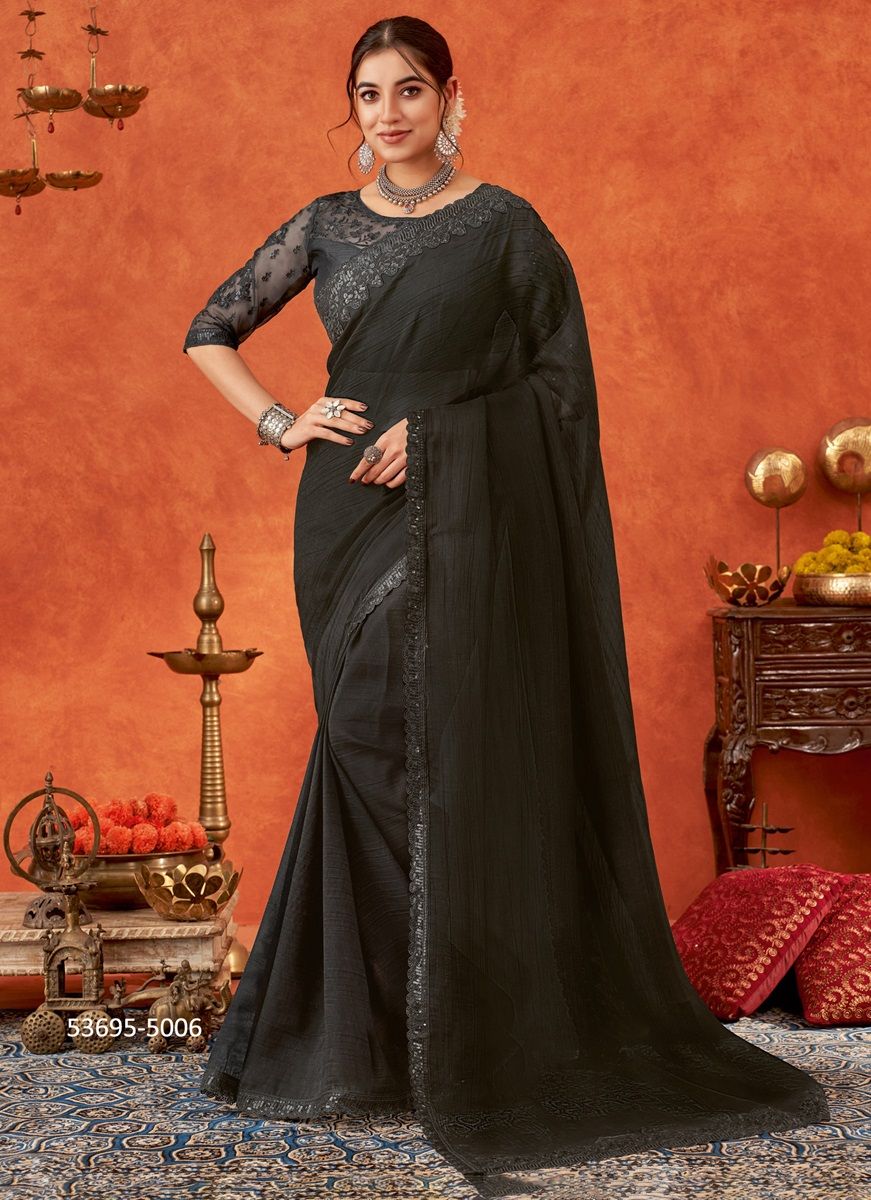 ANAMIKA - CATALOG # 53695 (SET OF 9 SAREES) ANAMIKA - CATALOG # 53695 (SET OF 9 SAREES)