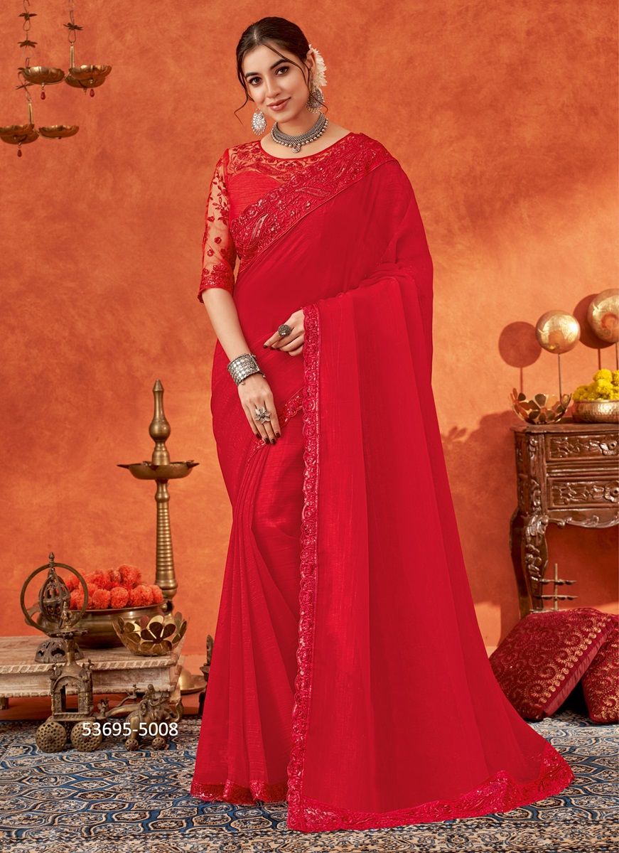 ANAMIKA - CATALOG # 53695 (SET OF 9 SAREES) ANAMIKA - CATALOG # 53695 (SET OF 9 SAREES)