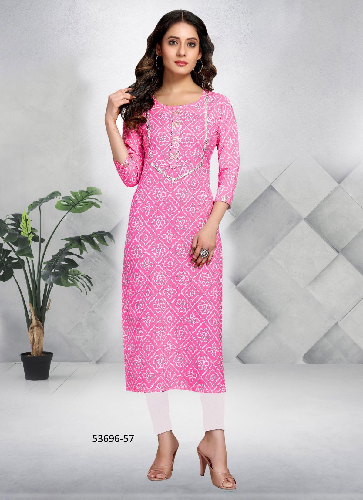AADHYA - CATALOG # 53696 (SET OF 6 READYMADE KURTIS) AADHYA - CATALOG # 53696 (SET OF 6 READYMADE KURTIS)