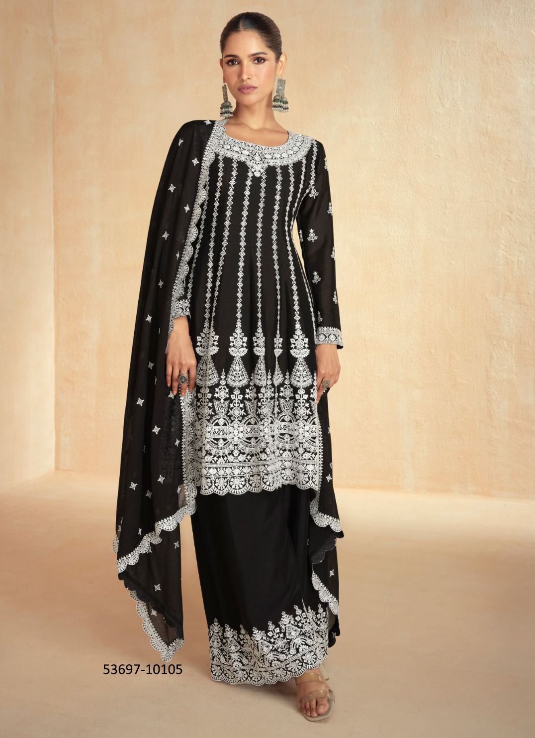 VIHANI - CATALOG # 53697 (SET OF 2 READYMADE SUITS)