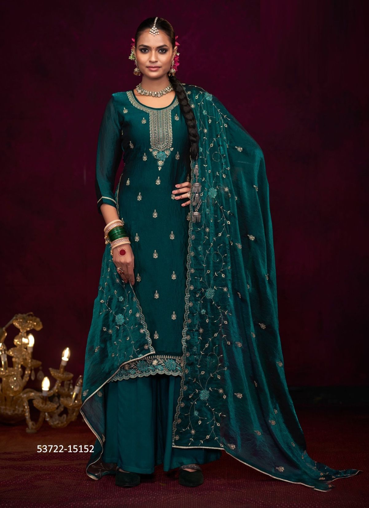 TYOHAR - CATALOG # 53722 (SET OF 4 SEMI-STITCHED SUITS)
