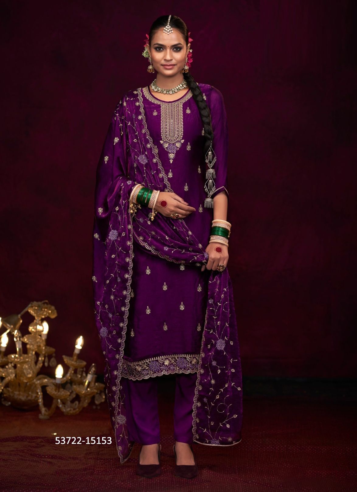TYOHAR - CATALOG # 53722 (SET OF 4 SEMI-STITCHED SUITS)