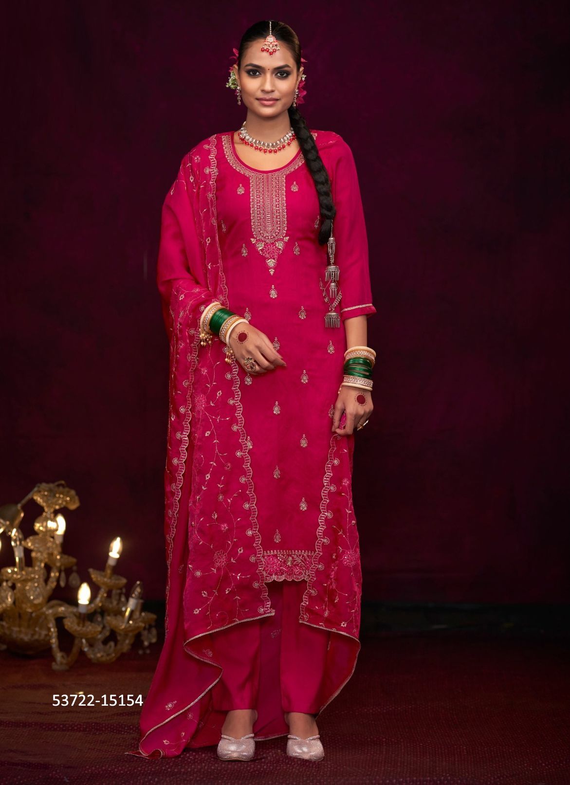 TYOHAR - CATALOG # 53722 (SET OF 4 SEMI-STITCHED SUITS)