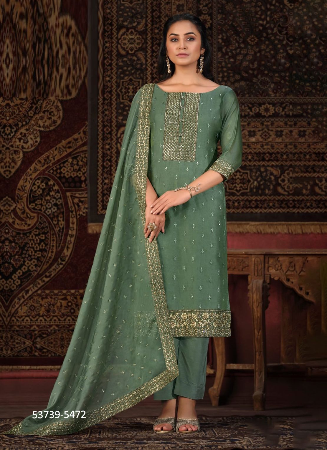 JARKAN 4 - CATALOG # 53739 (SET OF 5 SEMI-STITCHED SUITS)
