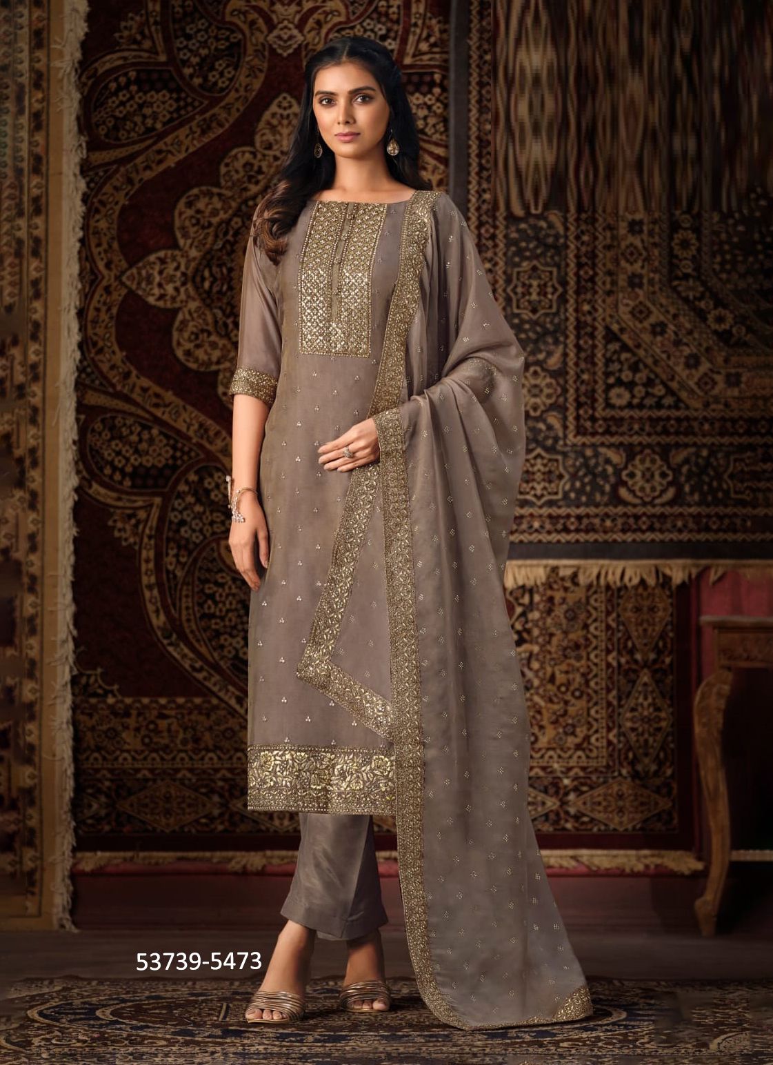 JARKAN 4 - CATALOG # 53739 (SET OF 5 SEMI-STITCHED SUITS)